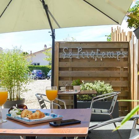 Hotel Le Printemps Saint-Georges-de-Didonne Zewnętrze zdjęcie