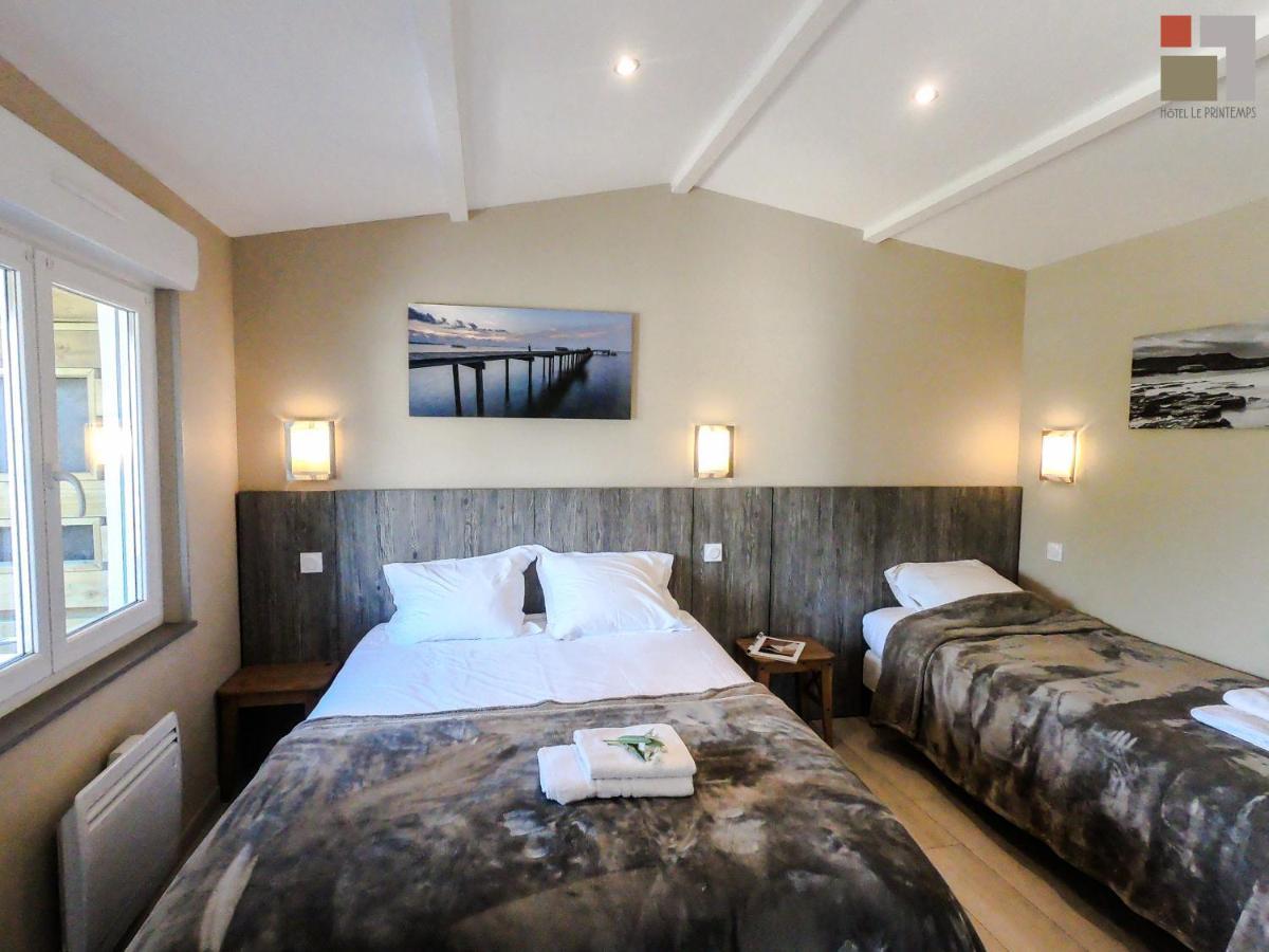 Hotel Le Printemps Saint-Georges-de-Didonne Zewnętrze zdjęcie