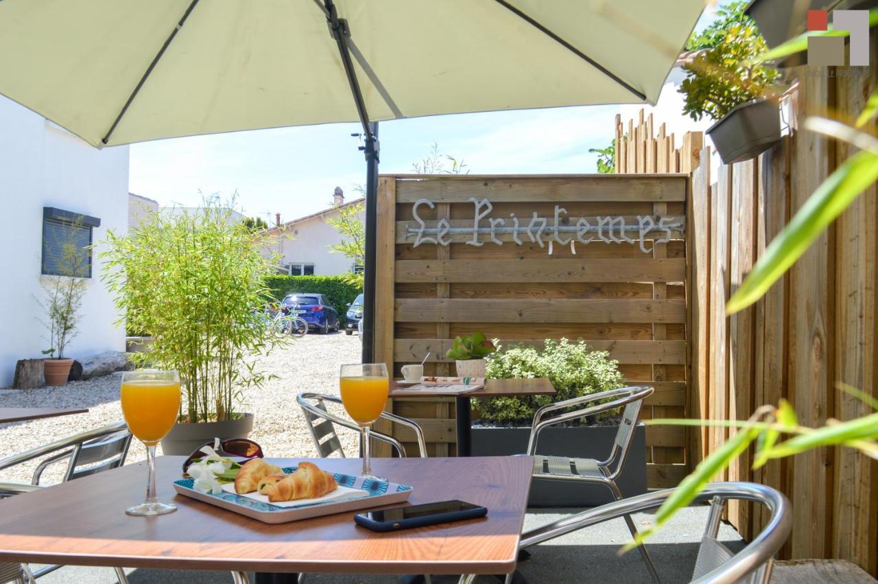 Hotel Le Printemps Saint-Georges-de-Didonne Zewnętrze zdjęcie