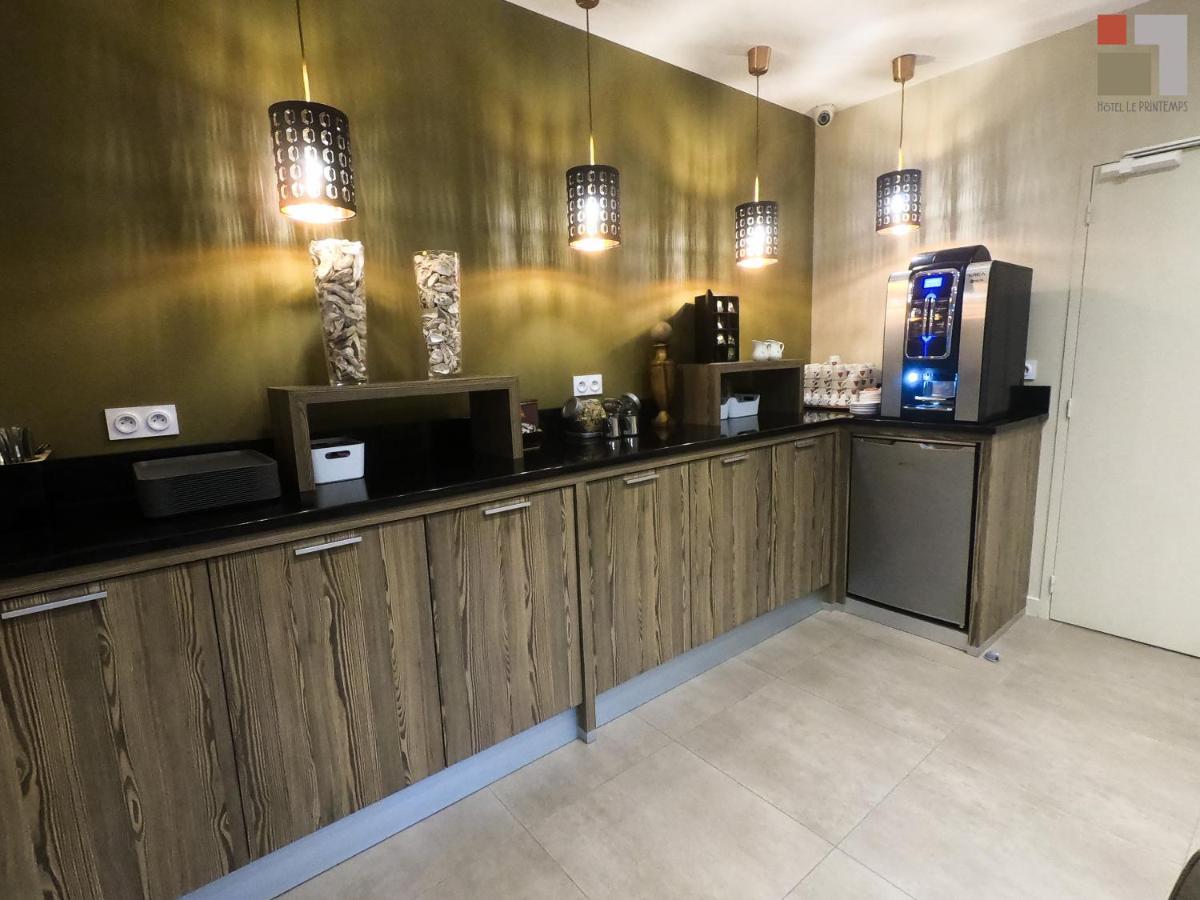 Hotel Le Printemps Saint-Georges-de-Didonne Zewnętrze zdjęcie