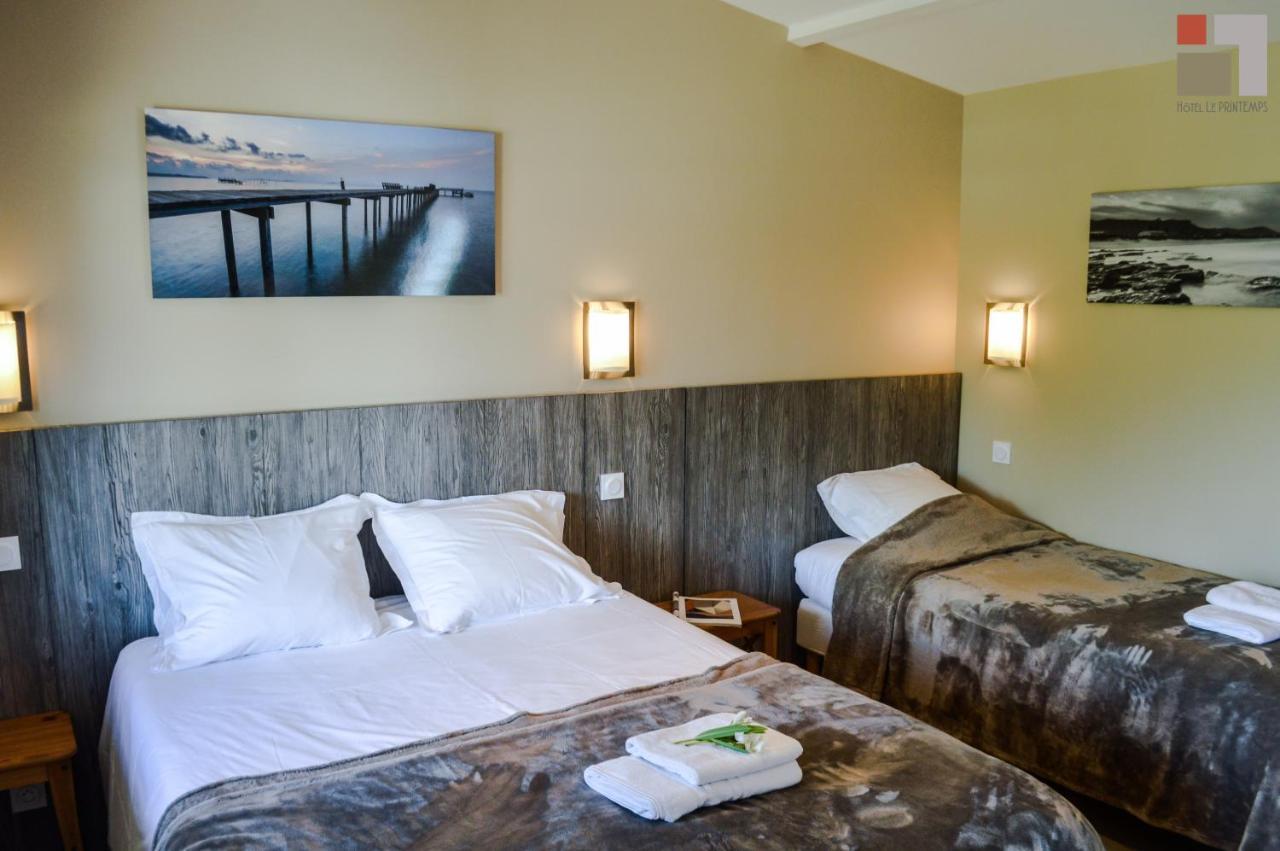 Hotel Le Printemps Saint-Georges-de-Didonne Zewnętrze zdjęcie