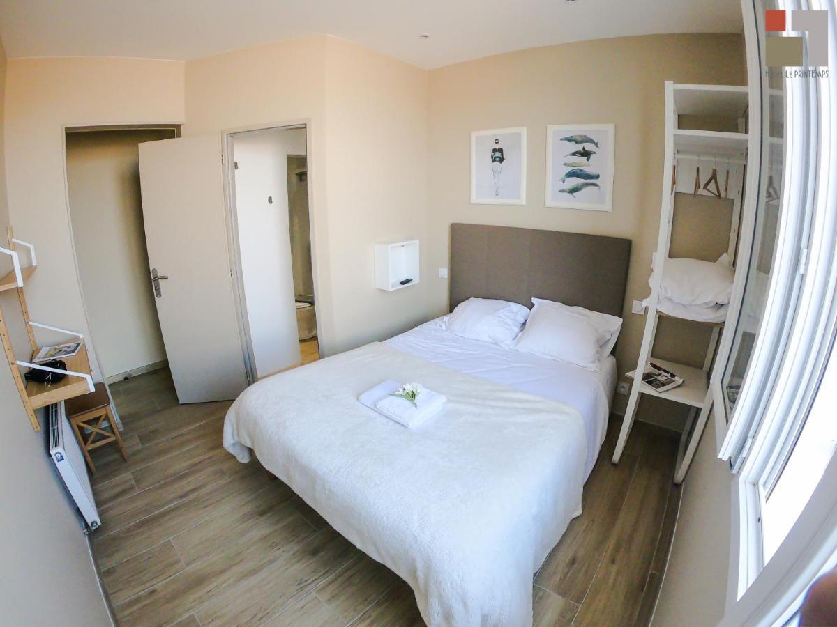 Hotel Le Printemps Saint-Georges-de-Didonne Zewnętrze zdjęcie