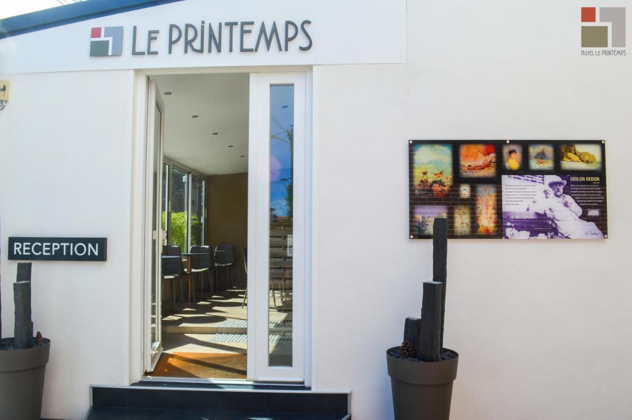 Hotel Le Printemps Saint-Georges-de-Didonne Zewnętrze zdjęcie