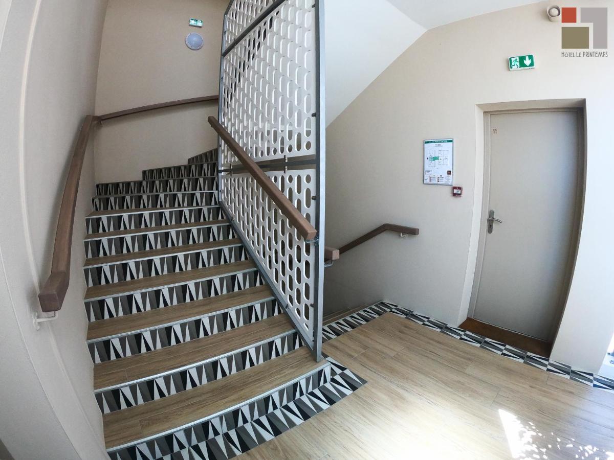Hotel Le Printemps Saint-Georges-de-Didonne Zewnętrze zdjęcie