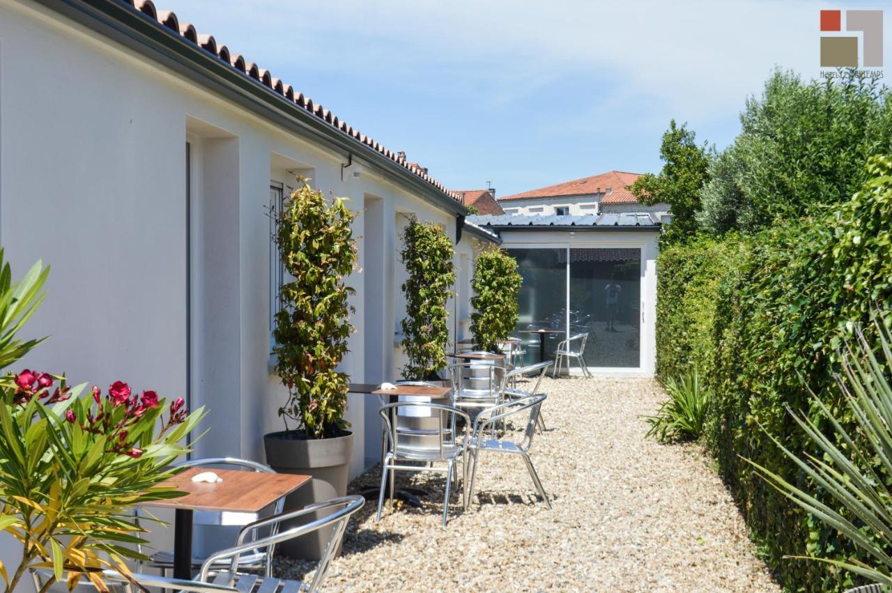 Hotel Le Printemps Saint-Georges-de-Didonne Zewnętrze zdjęcie