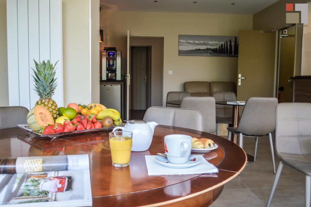 Hotel Le Printemps Saint-Georges-de-Didonne Zewnętrze zdjęcie