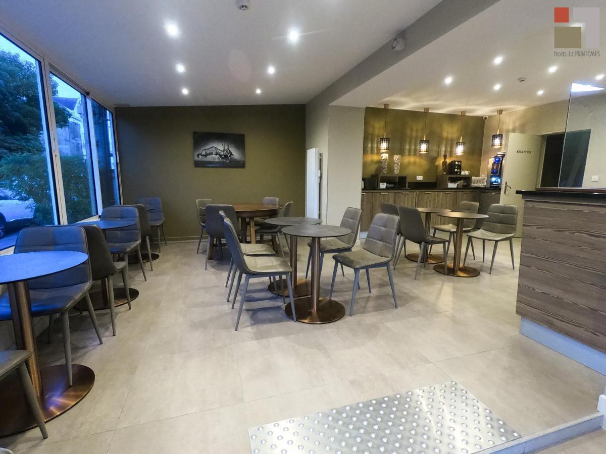 Hotel Le Printemps Saint-Georges-de-Didonne Zewnętrze zdjęcie