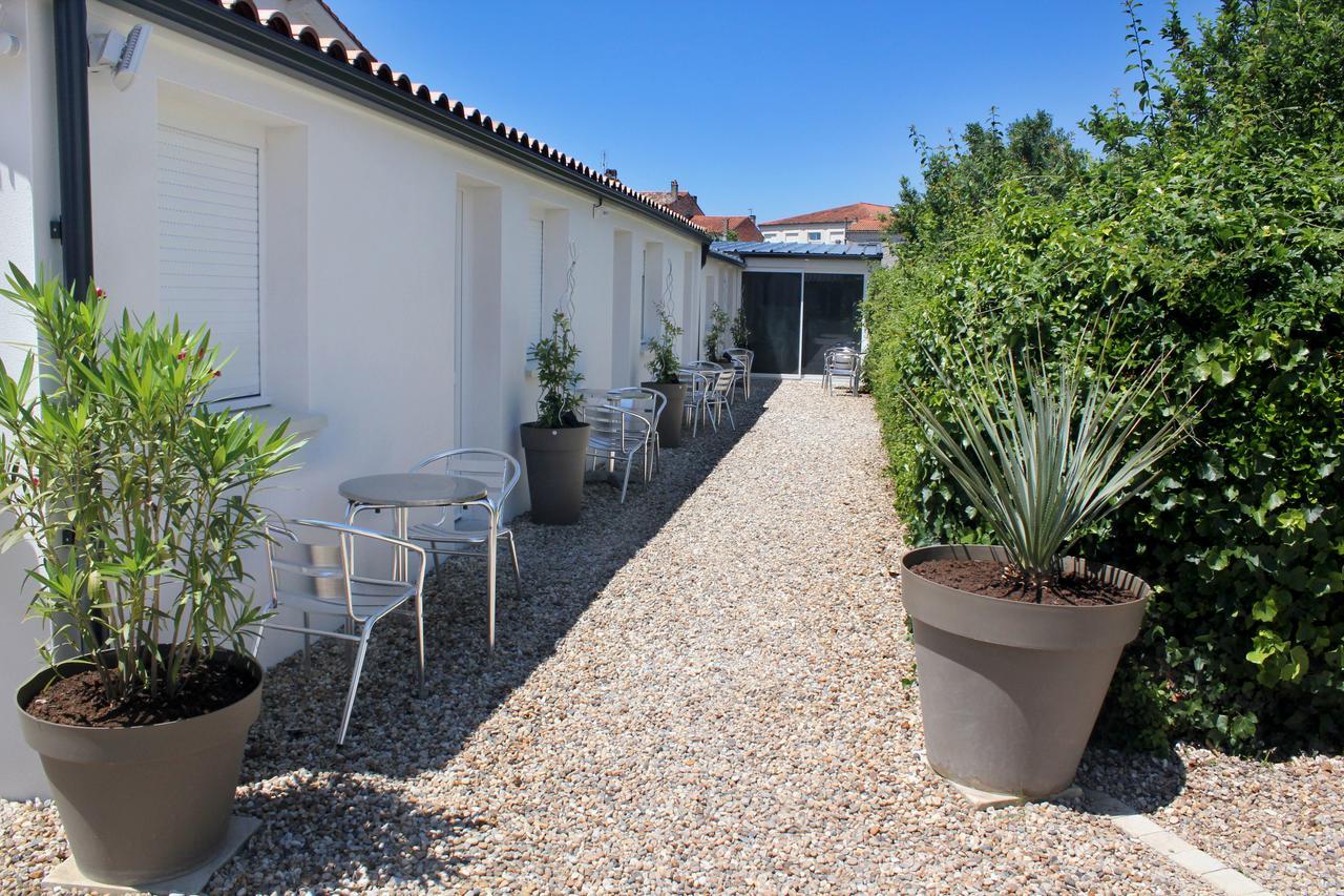 Hotel Le Printemps Saint-Georges-de-Didonne Zewnętrze zdjęcie